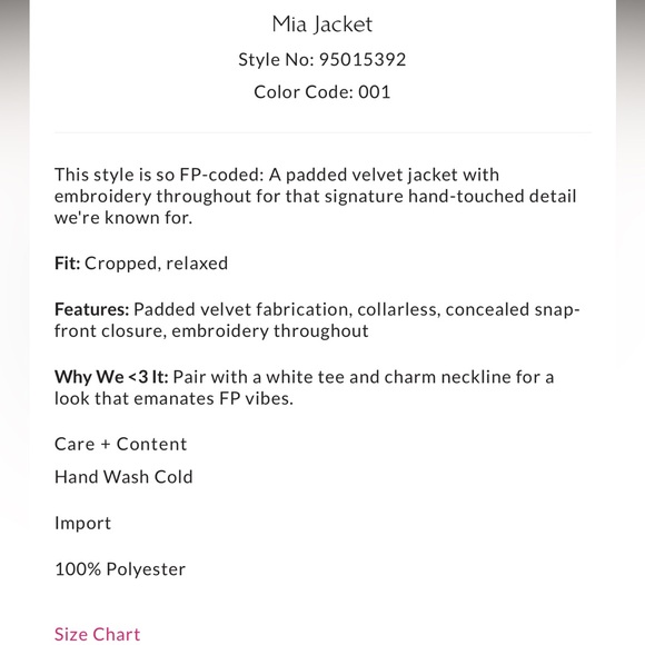 Free People Mia Jacket in Brown NWOT - Picture 3 of 5